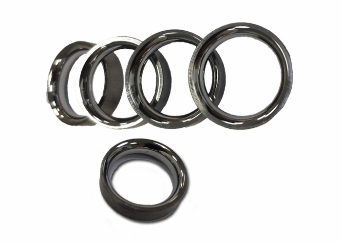High Strength Tungsten Carbide Eyelets For Wire Guiding YG6 Grade
