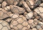 Twist Woven Construction Hexagonal 4mm Gabion Baskets