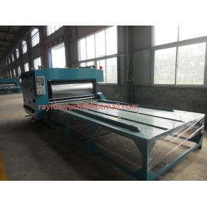 Chain Feeding Longway Flexo Printing Machine, Chain Feeding + Flexo Printing