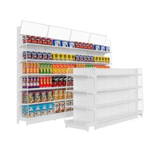 Wholesale 30-80KG/Layer Sturdy Modern Supermarket Display Rack System Retail Shelves from china suppliers