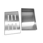 Square 304 300g ODM Stainless Steel Smoker Box