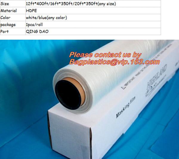 plastic painters masking film, Speedy Mask/Covering Tape/Masking Film, masking
