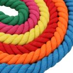 DIY Colored Cotton Macrame Cord 20mm Colored Cotton Rope For Crafts