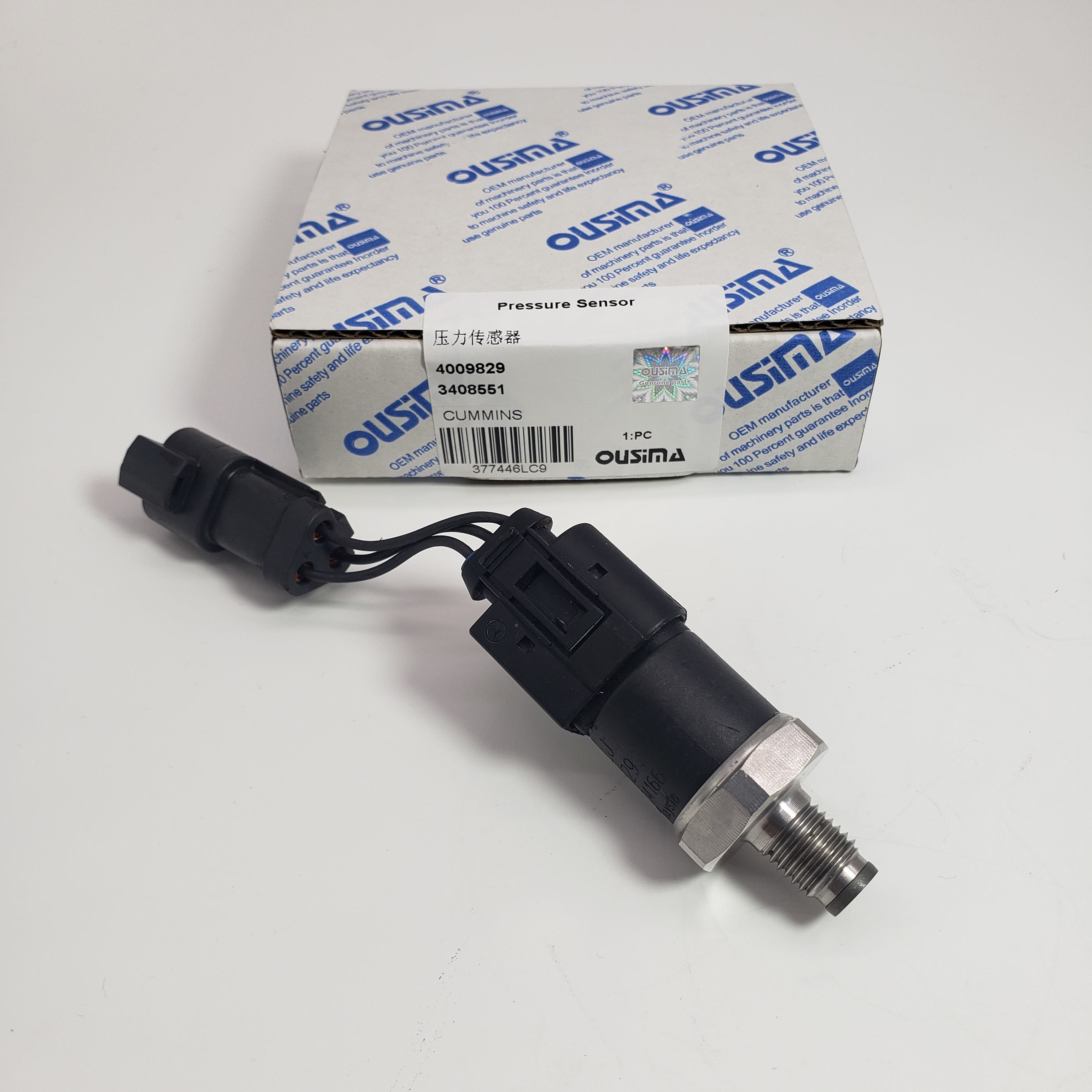 4009829 3408551 Diesel Fuel Oil Pressure Sensor For Cummins
