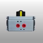 Pneumatic Operated Double Action Rotary Actuator Low Friction For Control Valves
