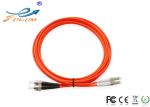 SM Single Mode 3 Meters Fiber Optic Accessories Fiber Optic Patch Cord Good