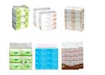 5packs/min Paper Napkin Manufacturing Machine , 6packs Full Automatic Packing