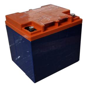 Wholesale 12v 17Ah maintenance free auto battery for solar panel from china suppliers
