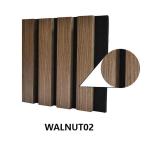 Base Material Polyester Fiber Acoustic Panel for Wooden Slats Wall Soundproofing