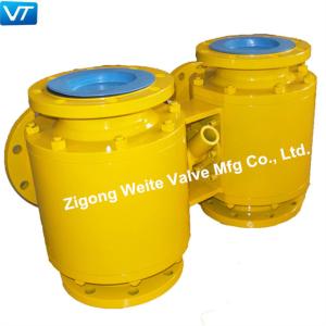 Wholesale ASME Flange Floating Ball Valve from china suppliers
