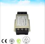 380VAC 30A-100A EMI Suppression Filter 11KW Inverter Noise Suppression