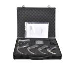 Removable Intubation Laryngeal Mirror Laryngoscope Set Portable Display