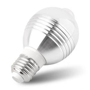 Wholesale IP54 PIR Sensor Light Bulb Waterproof Motion Activated Light Bulb Outdoor from china suppliers