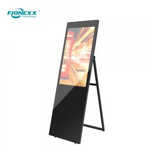 Wholesale CE PCAP Touchscreen Digital Display Totem 43 Inch Portable Digital Screen from china suppliers