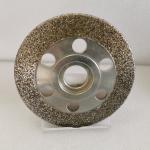 Electroplated CBN Grinding Wheel With Weight-reducing Holes Diameter 150* Inner