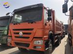 HOWO 375HP 371HP 10 Wheels 12 Wheels 6X4 8X4 LHD Rhd Dump Truck Dumping Truck