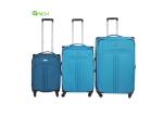 19 24 29 Inch ODM Tapestry Lightweight Checked Luggage