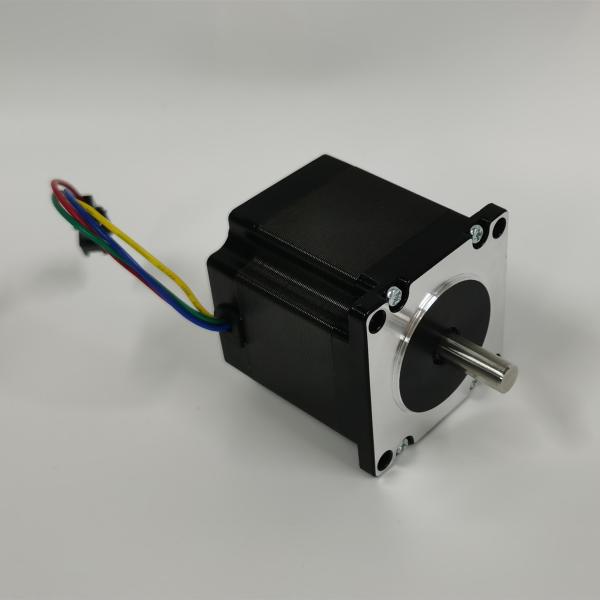 86HS78-4204A 78mm Nema 34 Stepper Motor 1600 Oz 624ozin 14mm Shaft 4 Lead 4.2a