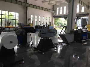 Wholesale AFSJ-65mm Drainage Belt Making Machine from china suppliers