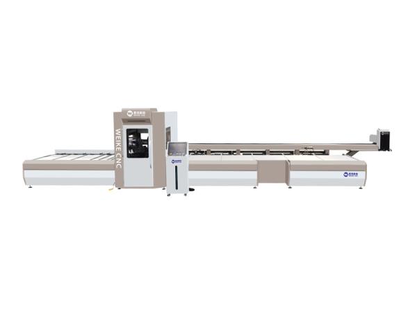 CNC Intelligent workstation Cutting And Milling Center for Aluminum Profiles