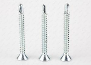Wholesale Countersunk Self Drilling Screws For Steel , Self Drilling Sheet Metal Screws from china suppliers