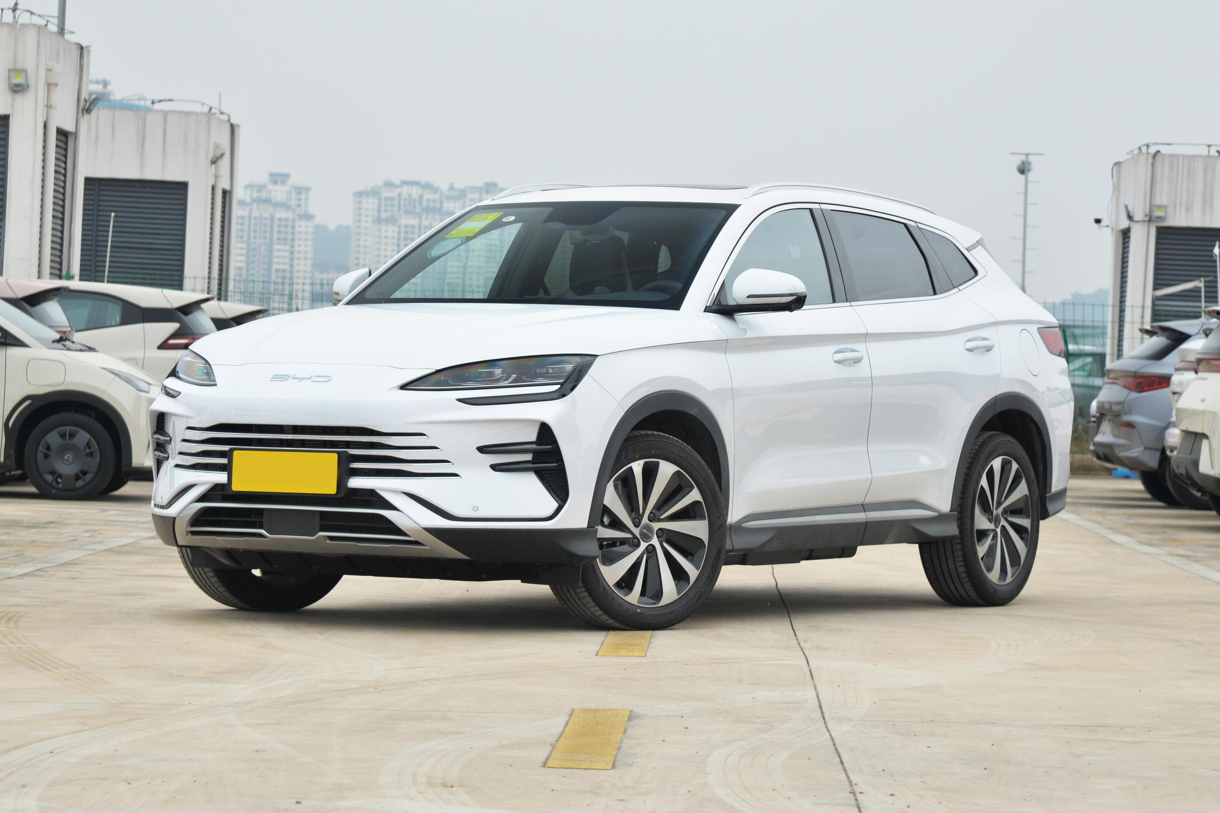 2024 BYD Song Plus EV Champion Edition 605KM Dm-i Flagship NEV 4785x1890x1660mm 1920kg Made in Electric Cars
