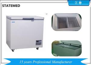 China Direct Cooling Compact Deep Freezer / Lab Deep Freezer Chest Cabinet Type on sale