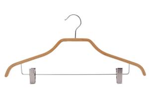 Wholesale Betterall Bamboo Heavy Duty Clothes Clothing Type Non Slip Plywood Hanger from china suppliers