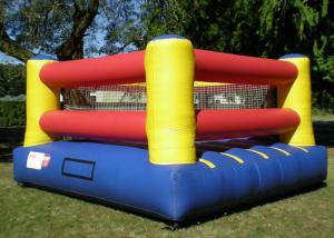 Wholesale 0.55mm pvc Inflatable Sports Games , Inflatable Indoor Court For Boxing Ring from china suppliers