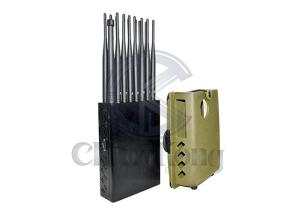 Wholesale Nylon Cover 16 Antennas 16 Watt 5G Cell Phone Signal Jammer from china suppliers