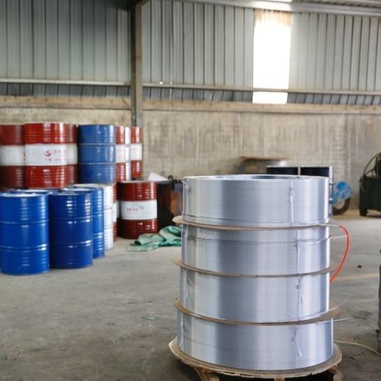 1050 D30 Aluminum Coil Tubing Power Plant Cooling Water Tower Corrosion