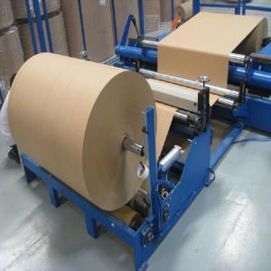 China High Output Kraft Paper Slitting Machine 18.5KW Paper Rewinder Machine on sale