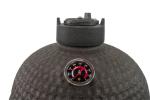 Garden Middle Charclal Dark Grey 15 Inch Kamado Grill