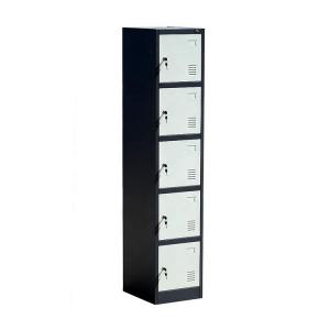 Wholesale Black White Easy Installation Multiple Door Steel Locker Cabinet from china suppliers