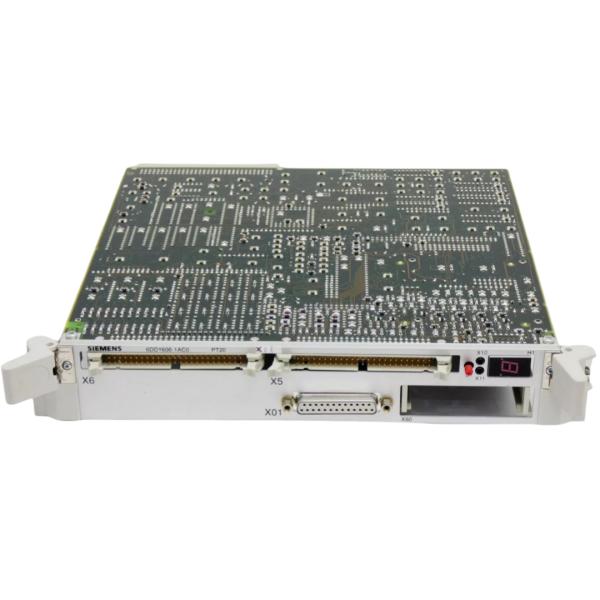 SIEMENS 6DD1606-1AC0 SIMADYN D PROCESSOR MOD. PT20, 16-BIT 20 MHZ L-BUS, 16 BI AL., 8 BI , 16 BO 7 AE , 4AO