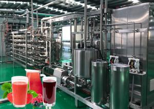 Wholesale Food  Industry Blueberry Processing Plant 220v Low Power Consumption from china suppliers