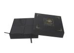 Luxprinters Customizable Gift Box With Gold Hot Stamping Finishing