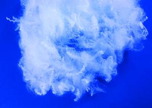 Wholesale Virgin White Psf Polyester Staple Fiber Low Melt 4D*51MM Anti - Distortion from china suppliers