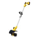 20V Cordless Tiller Cultivator Electric Garden Tiller With 24 Steel Tines
