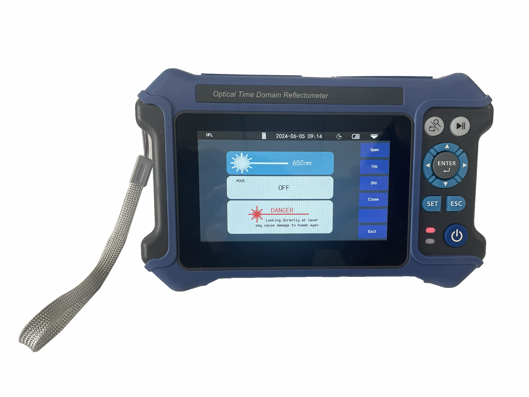 9/125um G652D Diameter 13cm Length Overhead Fiber Optic Tools Supports 1310/1550nm wavelengths