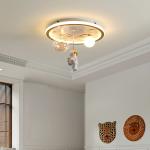 Modern Simple Ceiling Lights For Children's Room Boys Girls Designer astronaut