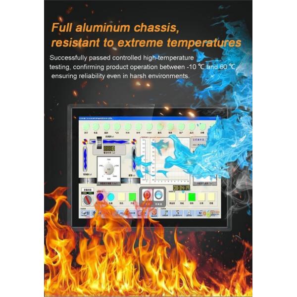 27 inch Low Power Consumption 24 Hours Continuous Operation Dual System Optional High Resolution Embedded Capacitive-resistive Touch screen