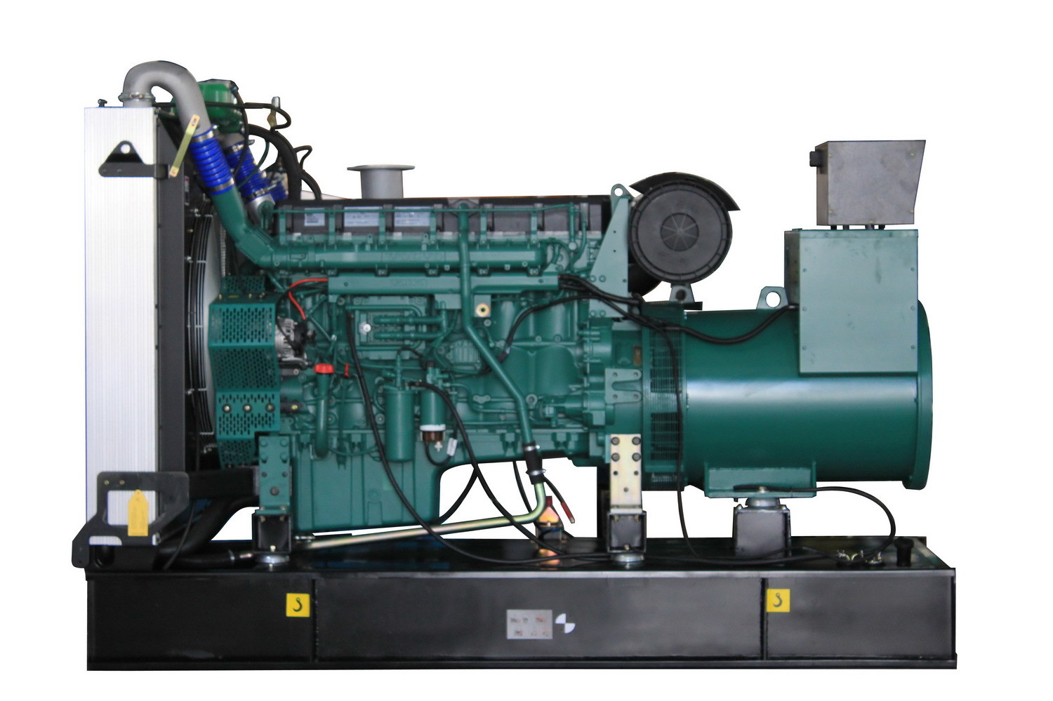 Sweden Original Volvo Penta TAD1341GE Engine Silent Diesel Generator 300kva 240KW