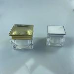 Silk Screen Printing Hot Stamping 30G 50G Jar Acrylic Lip Balm Jar for Other