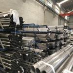 316L Stainless Steel Pipes Seamless SS Tubes 60mm OD 3.5mm Thickness EN GB
