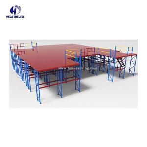 Wholesale 1000kg/Layer Pallet Mezzanine Floor Racking System from china suppliers