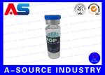 2ml Sterile Injection Hologram Peptide Bottle Labels Rainbow Color medicine