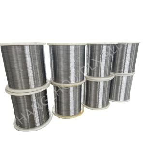 Wholesale Cr20Ni80 Wire Nickel Alloy 1400℃ Melting Point Used In Industrial Furnaces from china suppliers