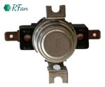 KSD302 Series 45-240℃ Jump Thermostat Thermal Cutoff For Heating And Ventilating