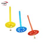 Small Plastic Insulation Anchors Hardware Fasteners Corrosion Resistance